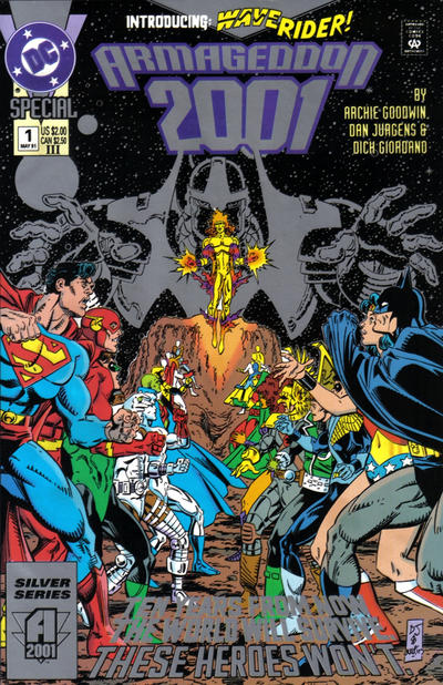 Armageddon 2001 1991 #1 Third Printing - back issue - $6.00