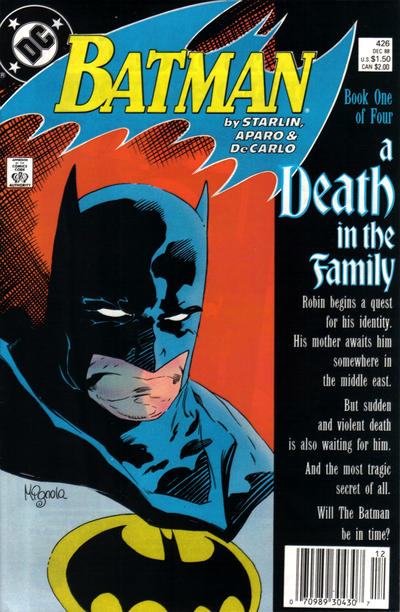 Batman 1940 #426 Newsstand ed. - back issue