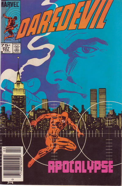 Daredevil 1964 #227 Newsstand ed. - back issue