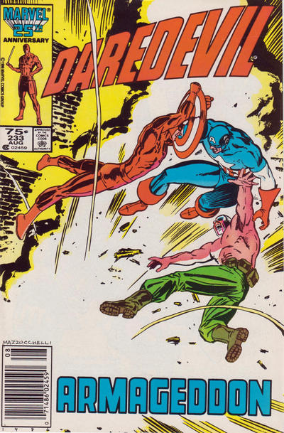 Daredevil 1964 #233 Newsstand ed. - back issue