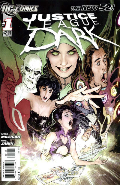 Justice League Dark 2011 #1 - back issue