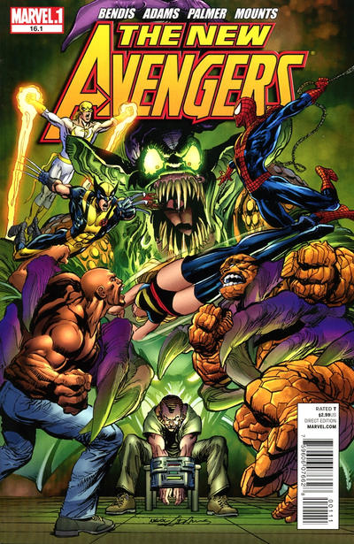 New Avengers 2010 #16.1 - back issue - $3.00