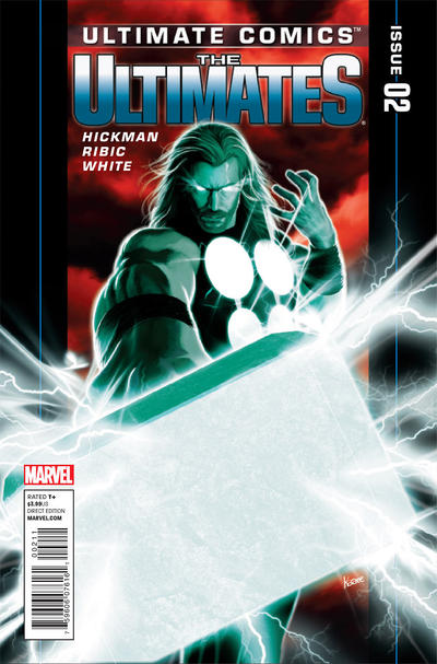 Ultimates 2011 #2 - back issue - $3.00
