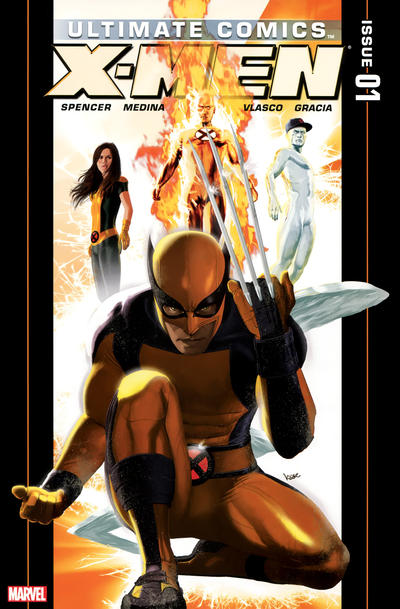 Ultimate Comics X-Men 2011 #1 Non-Polybagged Edition - back issue - $3.00