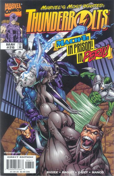 Thunderbolts 1997 #26 - back issue - $3.00
