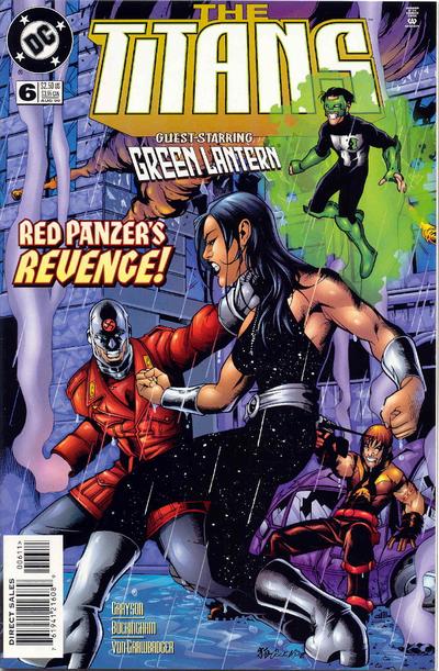 The Titans 1999 #6 Direct Sales - back issue