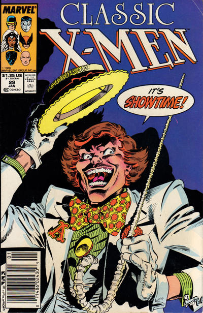 Classic X-Men 1986 #29 Newsstand ed. - back issue - $3.00