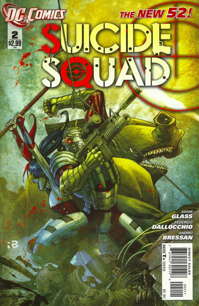 Suicide Squad 2011 #2 - back issue - $3.00