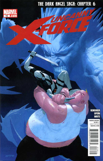 Uncanny X-Force 2010 #16 - back issue - $3.00