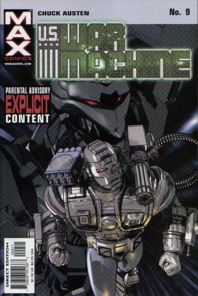 U.S. War Machine 2001 #9 - back issue - $3.00