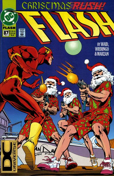 Flash 1987 #87 DC Logo Box - back issue - $10.00