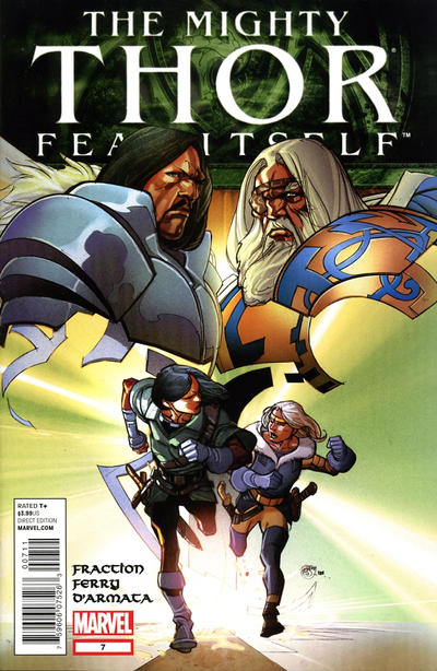 The Mighty Thor 2011 #7 - back issue - $4.00