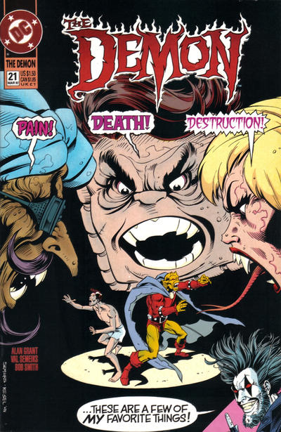 The Demon 1990 #21 - back issue - $2.00