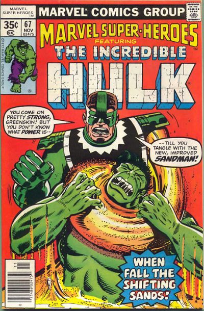 Marvel Super-Heroes 1967 #67 Regular Edition - back issue - $30.00