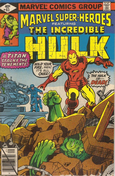 Marvel Super-Heroes 1967 #83 Direct ed. - back issue - $25.00