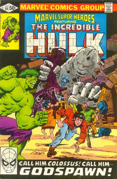 Marvel Super-Heroes 1967 #94 Direct ed. - back issue - $2.00