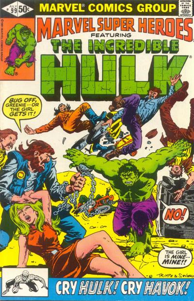 Marvel Super-Heroes 1967 #99 Direct ed. - back issue - $4.00