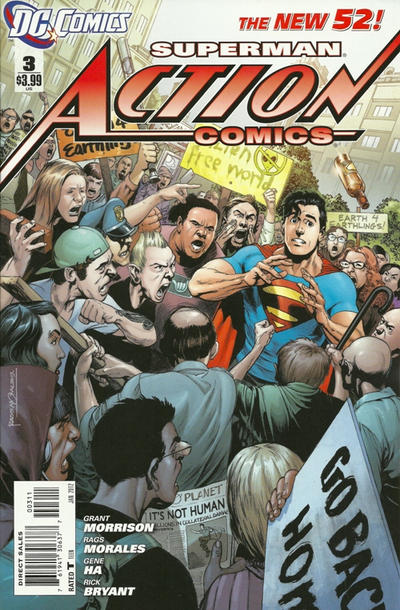 Action Comics 2011 #3 - back issue - $5.00