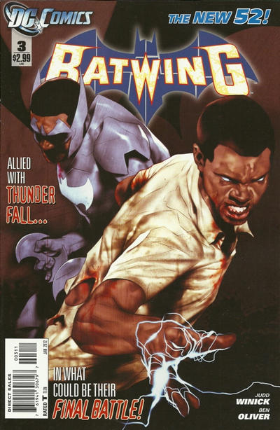 Batwing 2011 #3 - back issue - $3.00