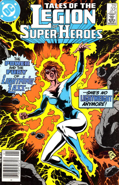 Tales of the Legion of Super-Heroes 1984 #331 Newsstand ed. - back issue - $3.00