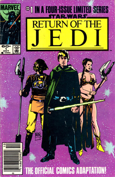Star Wars: Return of the Jedi 1983 #1 Newsstand ed. - back issue - $5.00
