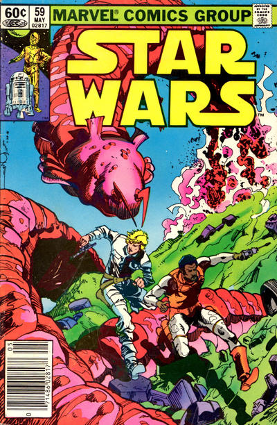Star Wars 1977 #59 Newsstand ed. - back issue - $3.00