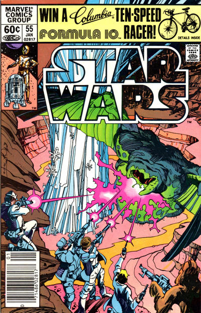 Star Wars 1977 #55 Newsstand ed. - back issue