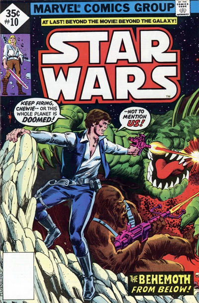 Star Wars 1977 #10 Whitman - back issue - $7.00