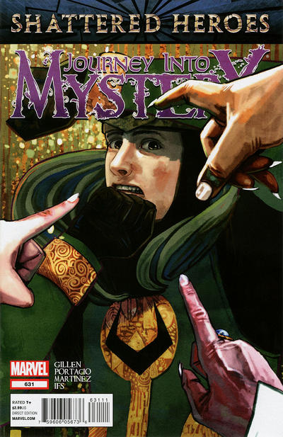 Journey into Mystery 2011 #631 - back issue - $3.00