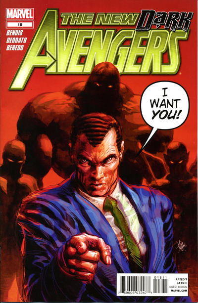 New Avengers 2010 #18 - back issue - $3.00