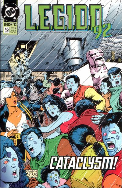 L.E.G.I.O.N. '92 1992 #45 - back issue - $2.00