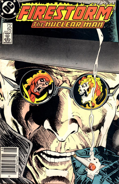 The Fury of Firestorm 1982 #62 Newsstand ed. - back issue