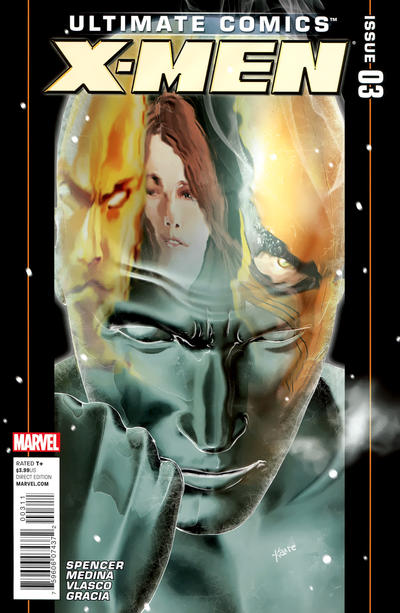 Ultimate Comics X-Men 2011 #3 - back issue - $3.00