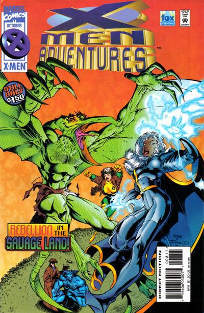 X-Men Adventures [III] 1995 #8 - back issue - $3.00
