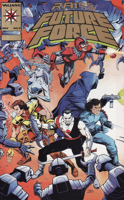 Rai and the Future Force 1993 #9 Gold Edition - back issue
