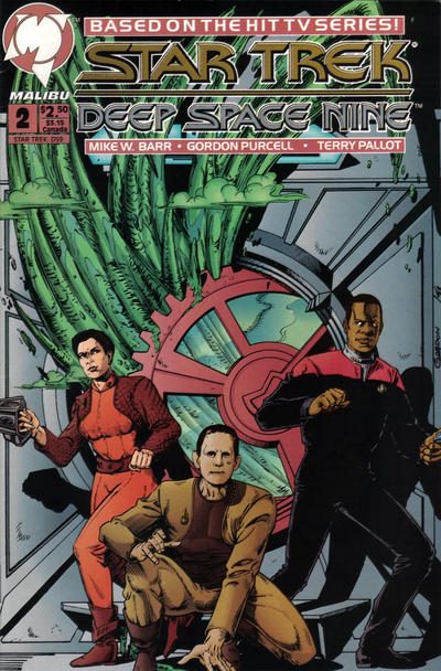 Star Trek: Deep Space Nine 1993 #2 Unbagged Copy - back issue - $2.00