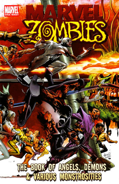 Marvel Zombies: The Book of Angels, Demons & Various Monstrosities 2007 #[nn] - back issue - $4.00