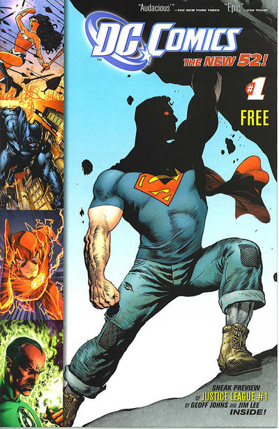 DC Comics: The New 52 2011 #1 - back issue - $3.00