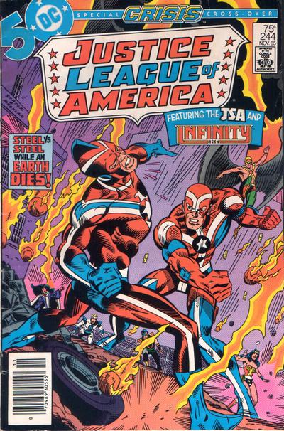 Justice League of America 1960 #244 Newsstand ed. - back issue