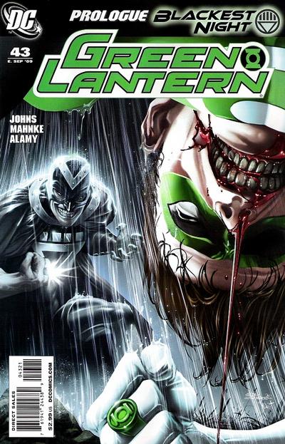 Green Lantern 2005 #43 Eddy Barrows Cover - back issue - $30.00