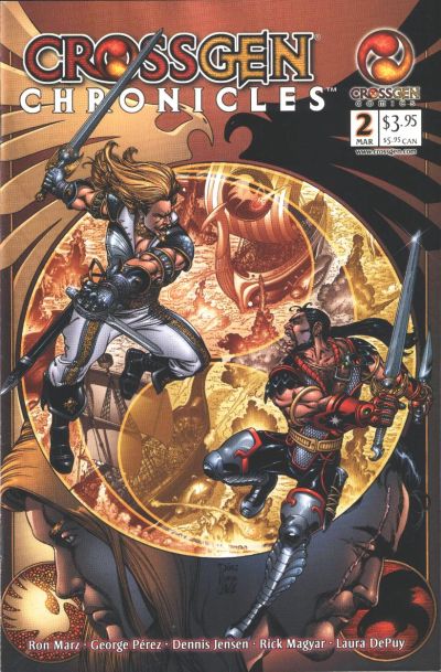 CrossGen Chronicles 2000 #2 - back issue - $4.00