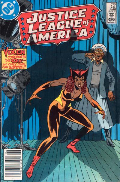 Justice League of America 1960 #239 Newsstand ed. - back issue