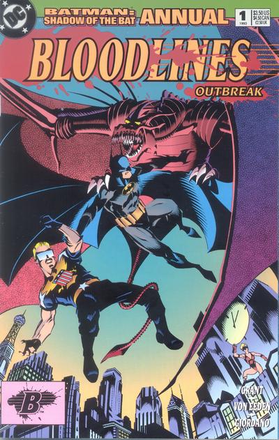 Batman: Shadow of the Bat Annual 1993 #1 - back issue
