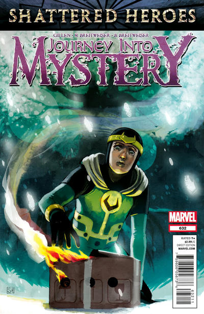 Journey into Mystery 2011 #632 - back issue - $2.00
