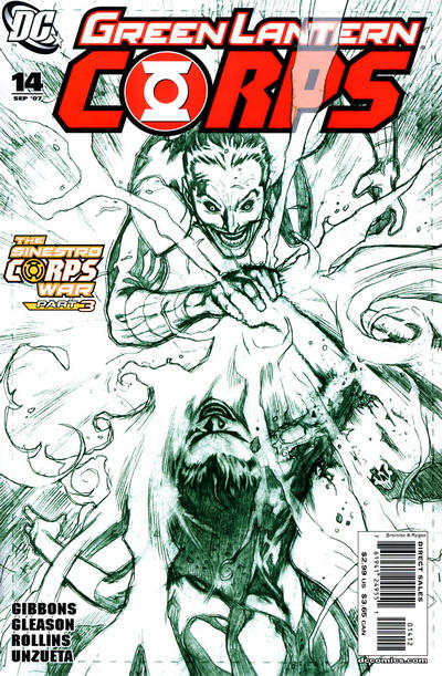 Green Lantern Corps 2006 #14 Second Printing - back issue - $4.00