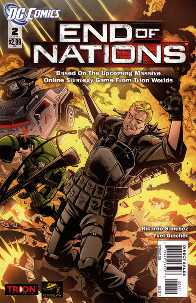 End of Nations 2012 #2 - back issue