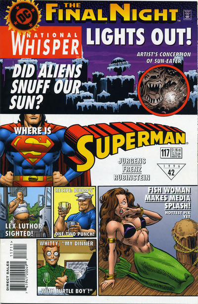 Superman 1987 #117 Direct Sales - back issue - $3.00