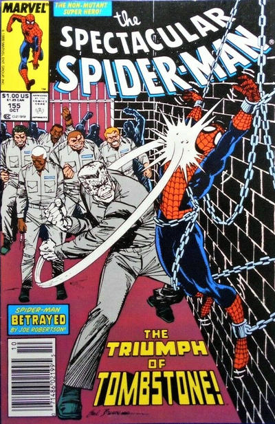 The Spectacular Spider-Man 1976 #155 Newsstand ed. - back issue