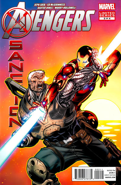 Avengers: X-Sanction 2012 #2 - back issue - $3.00