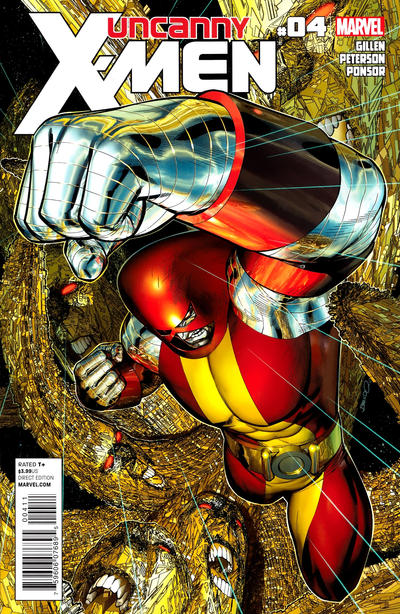 Uncanny X-Men 2012 #4 - back issue